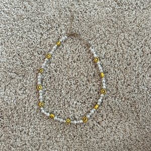 smiley necklace
